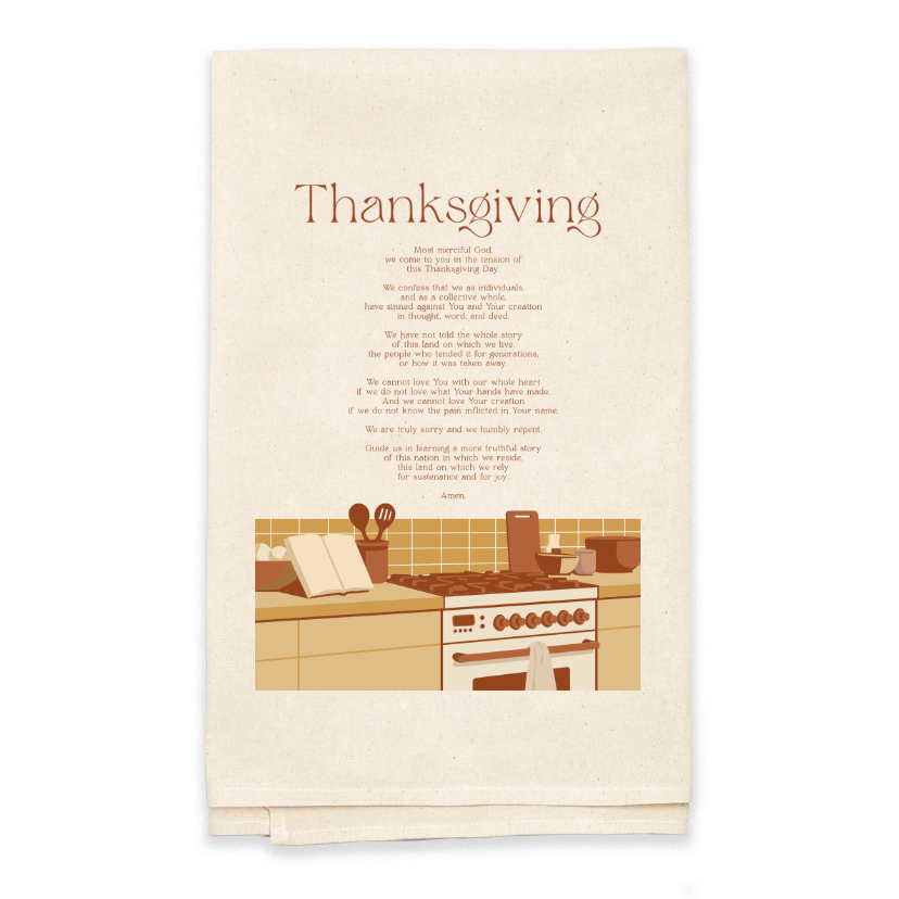Thanksgiving Tea Towel