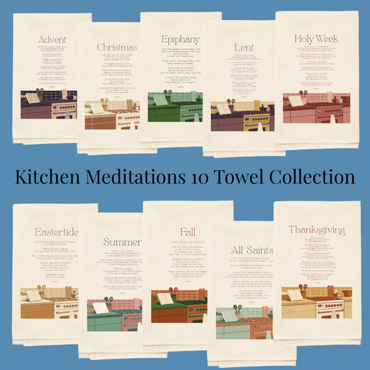 Kitchen Meditations 10 Tea Towel Collection