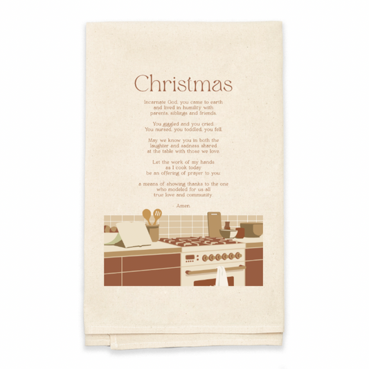 Christmas Tea Towel