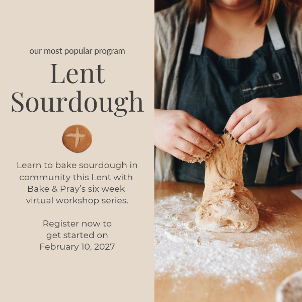 Lent Sourdough 2027